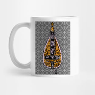 Hurdy-Gurdy with Decoration Mug